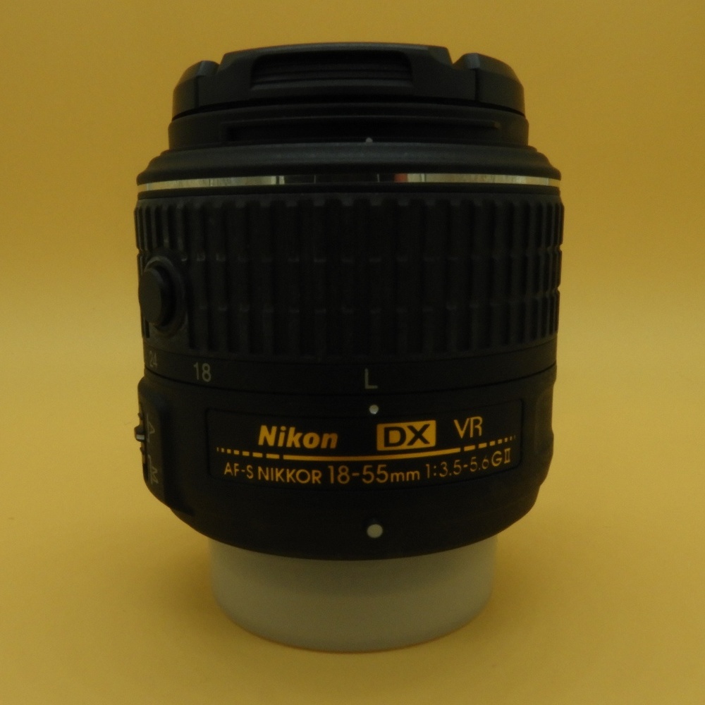 Never Used Nikon 18-55mm AF S Lens